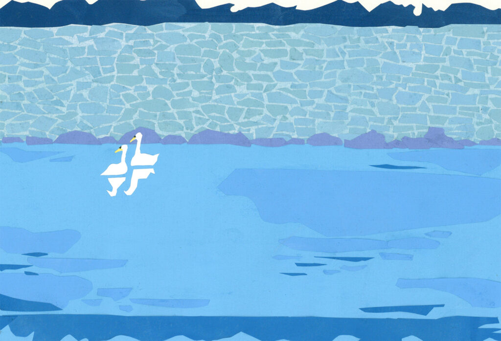 今日1日を、このイラストと。のなか あやみ vol.8 | 城で休んで (彦根城) 今日1日を、このイラストと。のなか あやみ vol.8