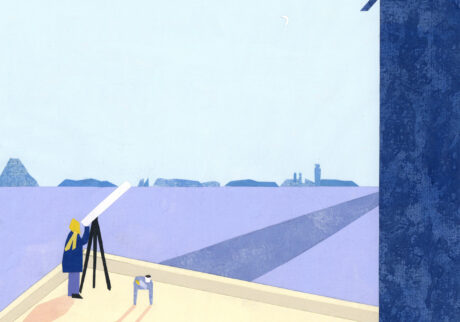 今日１日を、このイラストと。のなか あやみ vol.10 | 恵方（ええほう）みよう