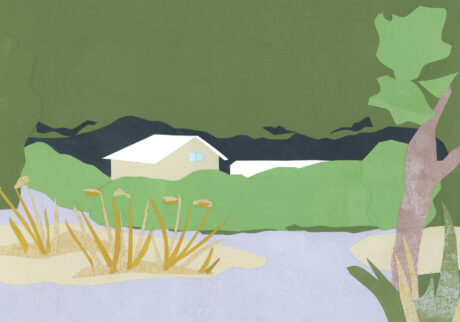 今日１日を、このイラストと。のなか あやみ vol.11 | ひっそり閑 (細江)