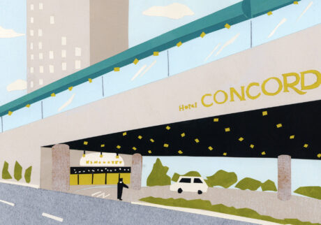 今日１日を、このイラストと。のなか あやみ vol.26 | 旅を灯して (ホテルコンコルド浜松)