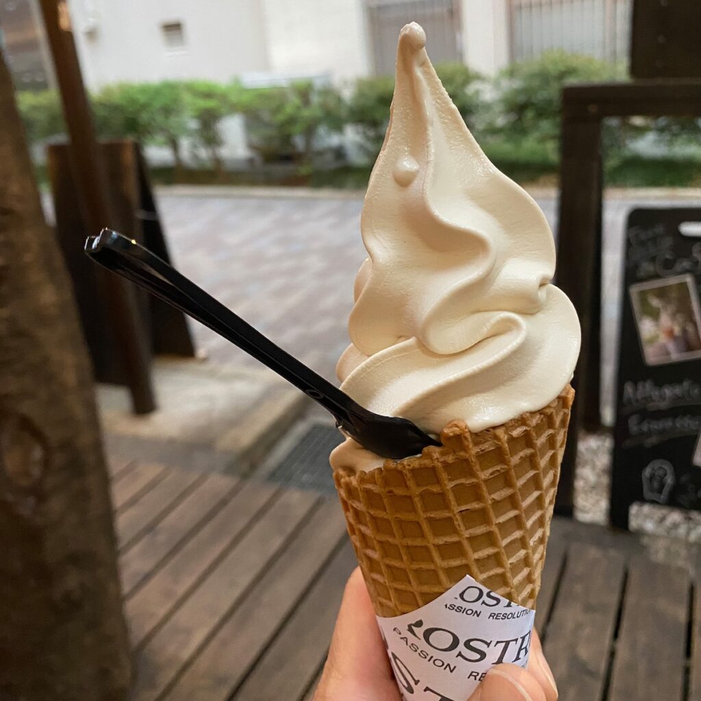 ハルくん、ソフトクリーム堪能。柴犬子犬ハルのワンダフルライフ ハルくん、ソフトクリーム堪能。柴犬子犬ハルのワンダフルライフ