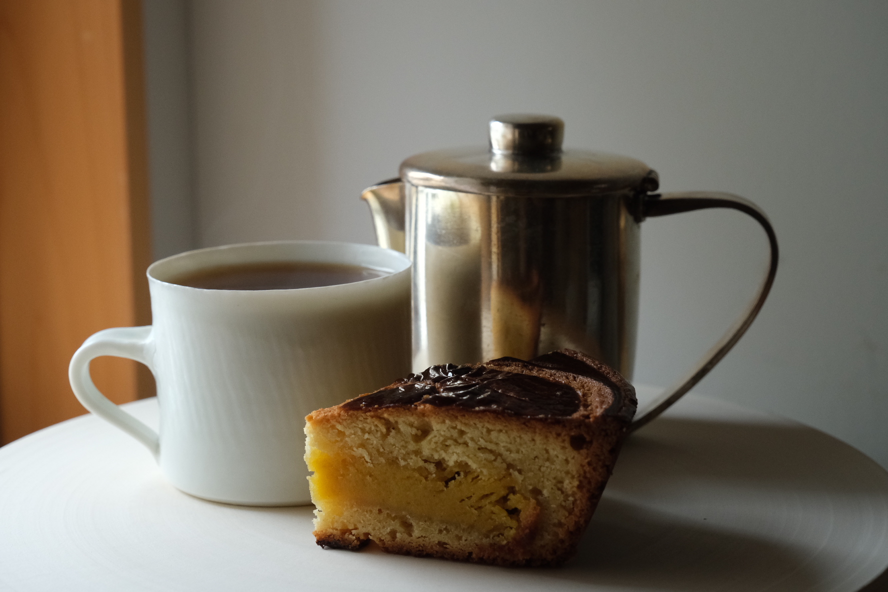 『little ones』のガトーバスクには、すっきりしたネパールティーを。写真と文:大西進 (『teteria』主宰) #4