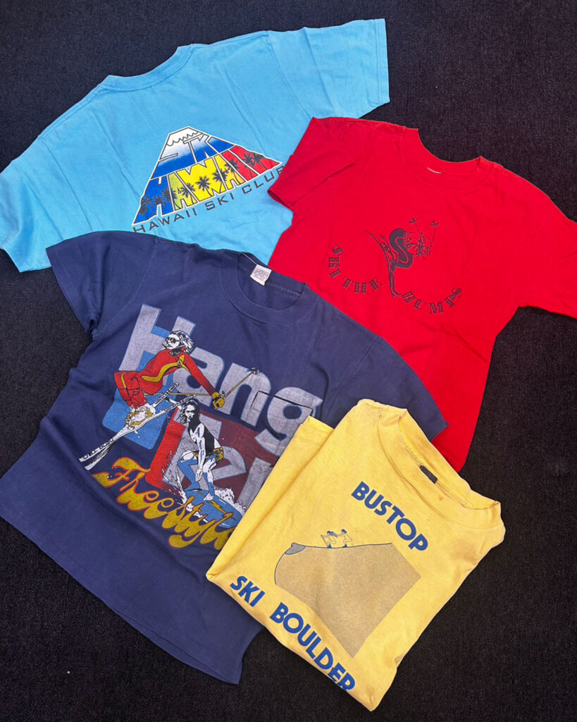 スタイリスト・金子夏子さんが、スキーをテーマにしたイベント「SKI POP UP 夏子の部屋」を、東京・渋谷の『hako gallery』で開催。