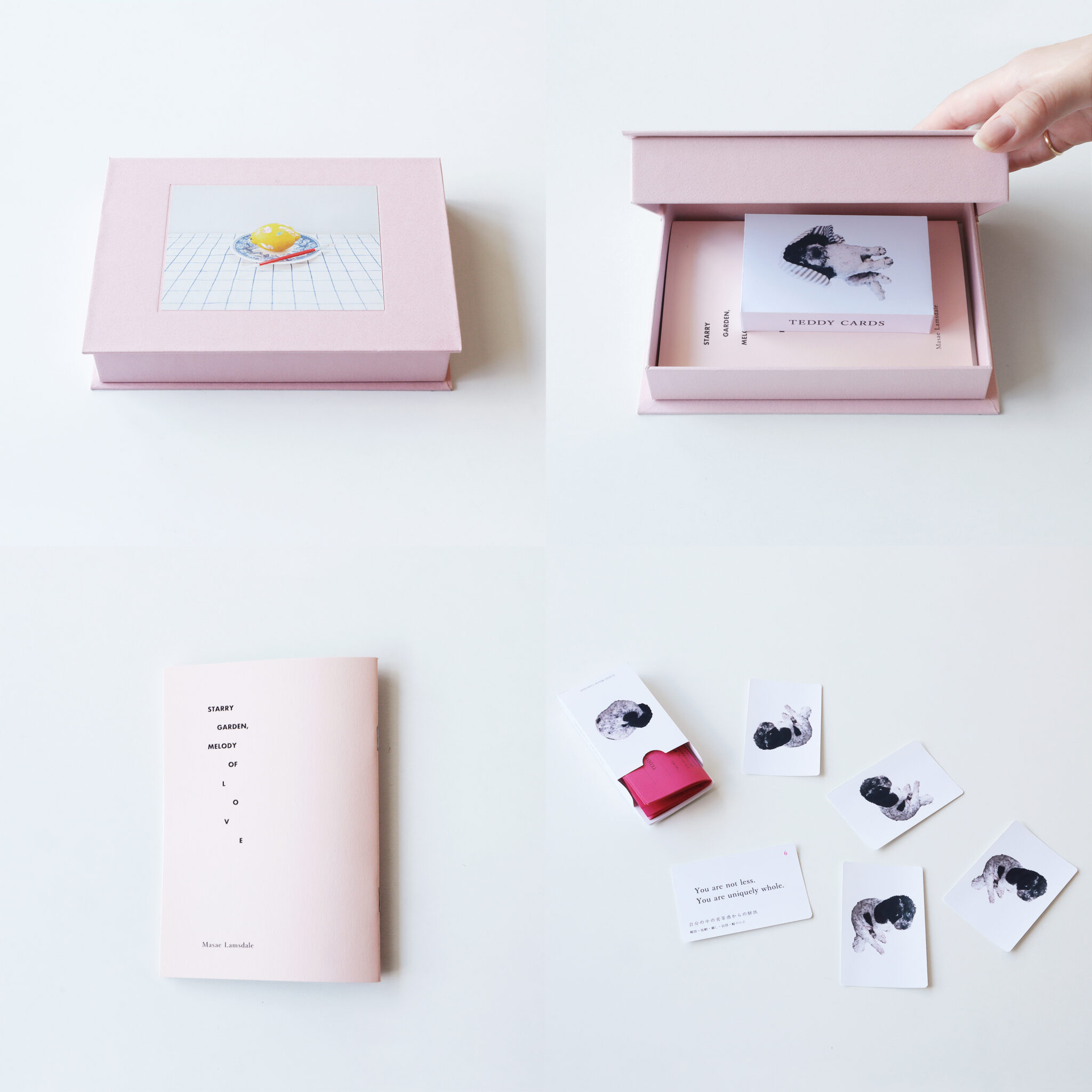 自然や心との繋がりにフォーカスするイギリス在住の作家、ラムズデール昌栄さんの出版記念を『CINQ HOME』で開催。