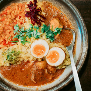 わたしの好きな岡山。20年以上、岡山市に根付くカレー店『QUIET VILLAGE CURRY SHOP』。写真と文：中川正子  (写真家) #3