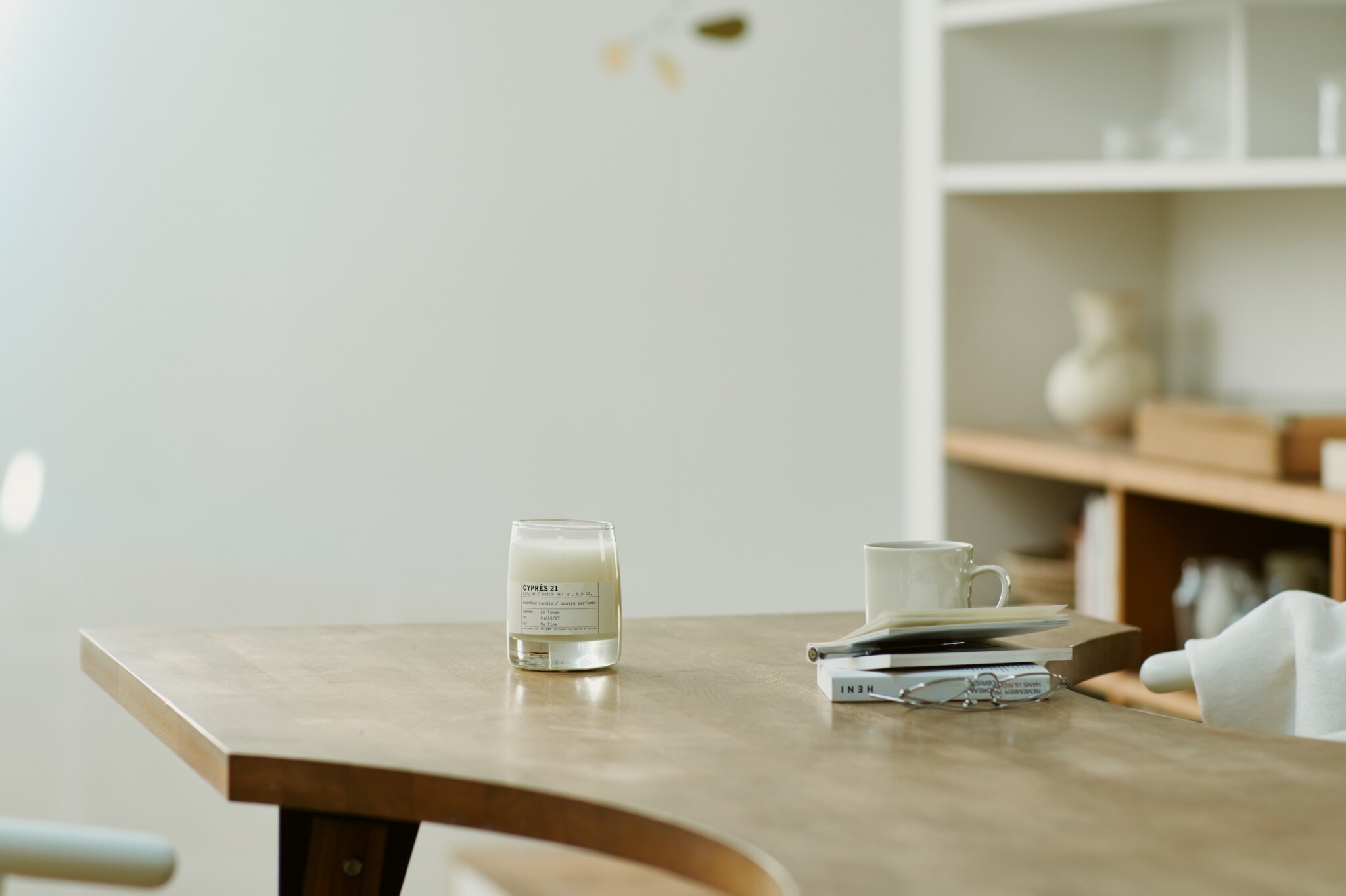 ル ラボ〉のキャンドルで始める、私だけのひとり時間。 | Article