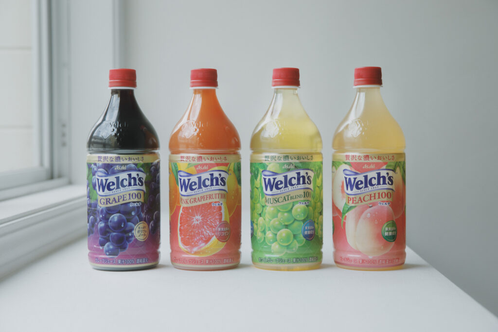 Welch’s 100%シリーズ