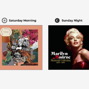 バイオリニスト、アレンジャー 須原杏さんが選ぶ土曜の朝と日曜の夜の音楽。vol.2