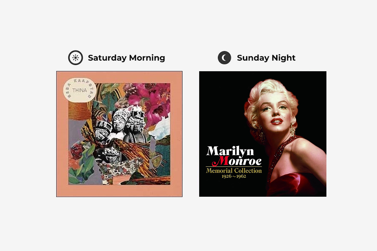 バイオリニスト、アレンジャー 須原杏さんが選ぶ土曜の朝と日曜の夜の音楽。vol.2