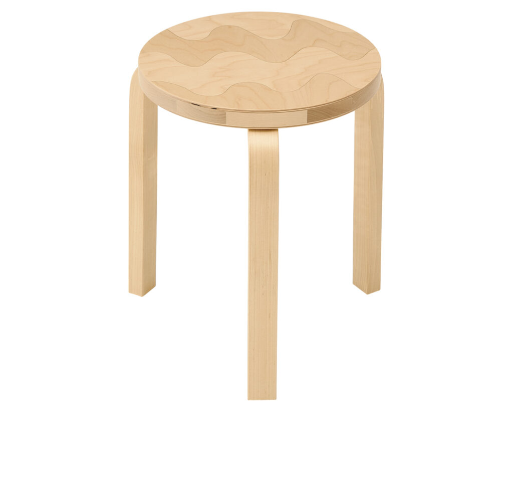 ARTEK + MARIMEKKO stool