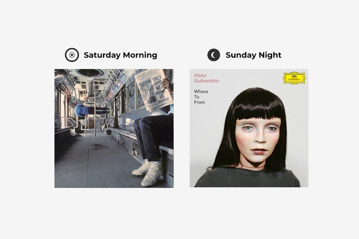 バイオリニスト、アレンジャー 須原杏さんが選ぶ土曜の朝と日曜の夜の音楽。vol.3