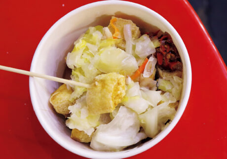 tp1 | できれば揚げたてサクサクをいただこう。写真は小サイズ60元。