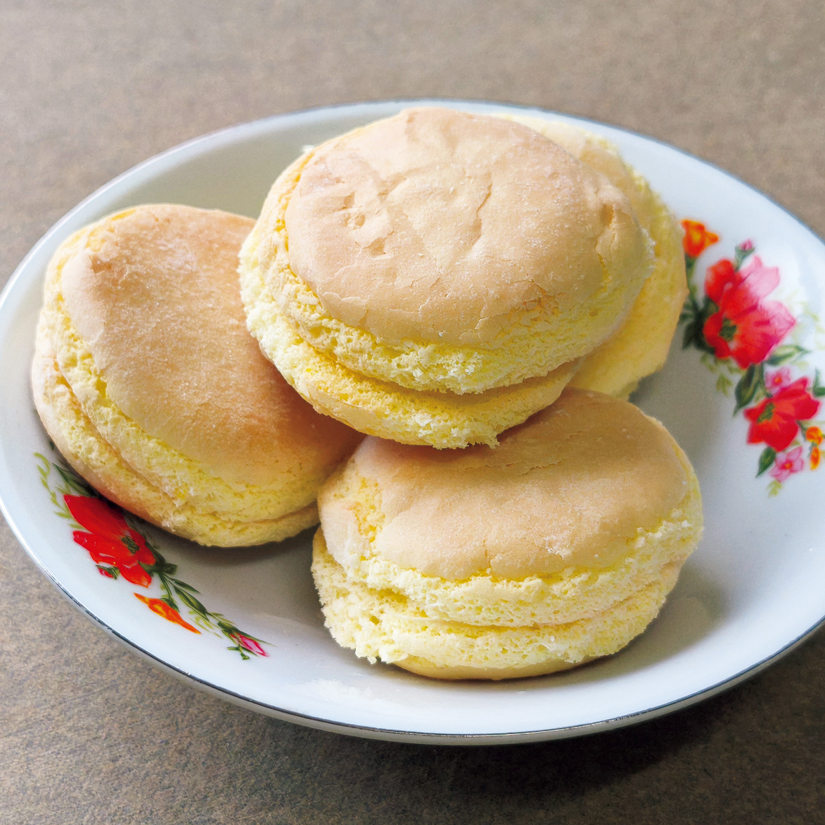 心ときめく懐かしのブッセやレモンケーキ。【台湾スイーツ食べ比べ】