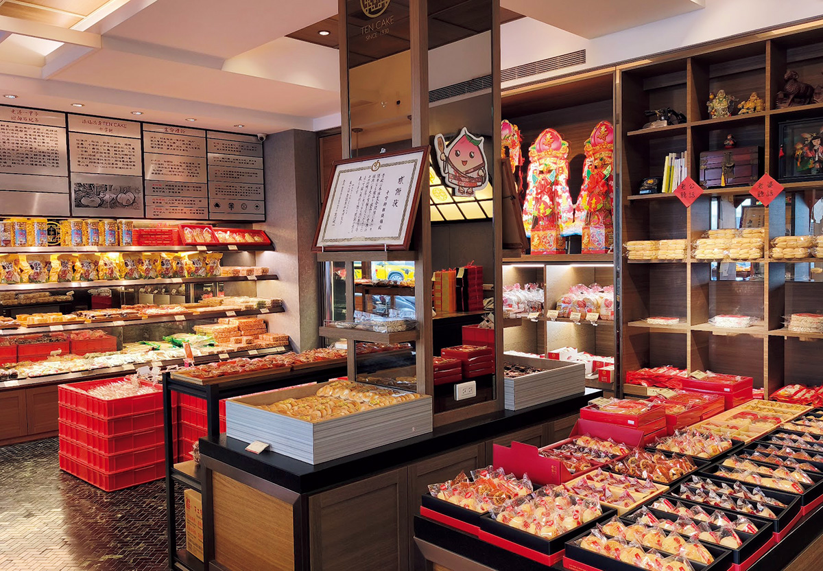 十字軒糕餅舗 スーツシュエンガオピンプー