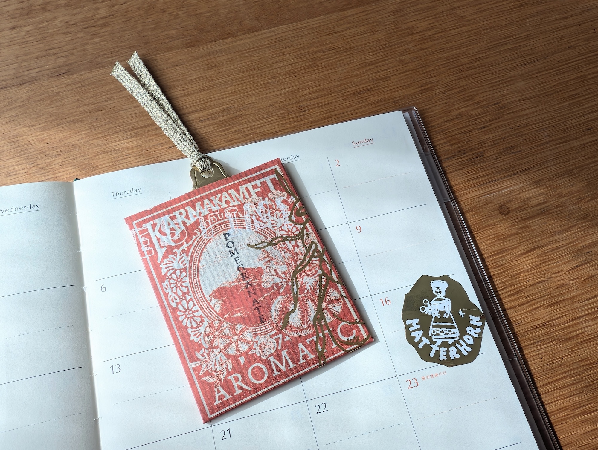 「自分ログ」手帳で、頭の中を整理する。写真と文：柳沢小実 (エッセイスト) #1
