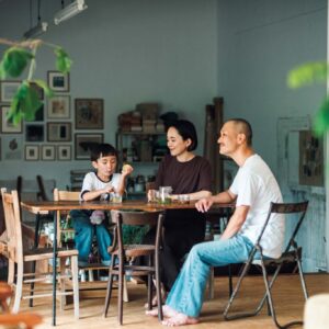 145_p038-041_岡崎邸_09 | 岡崎真悟、岡崎あかね