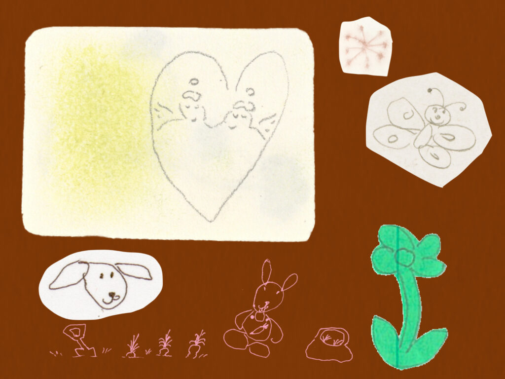 今日1日を、このイラストと。岩谷 香穂 vol.2 | Kaleidoscope Dream 今日1日を、このイラストと。岩谷 香穂 vol.2