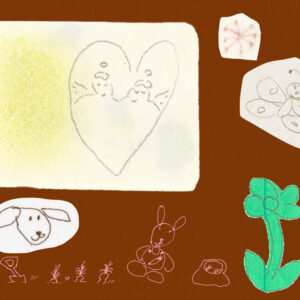 今日１日を、このイラストと。岩谷 香穂 vol.2 | Kaleidoscope Dream