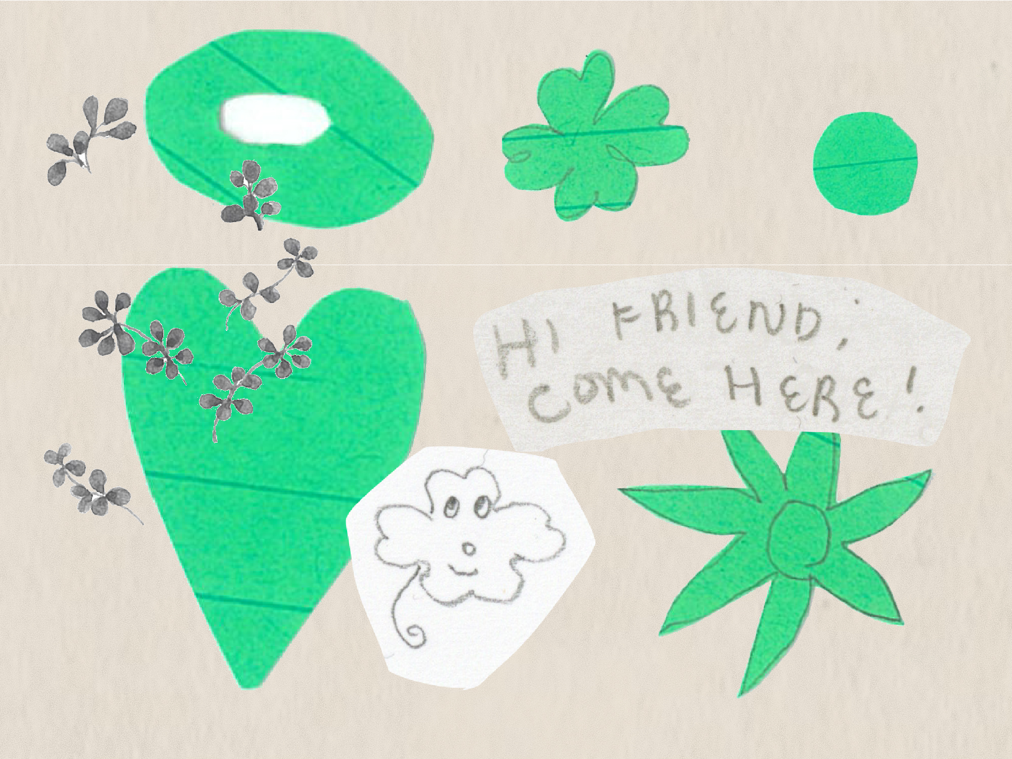 今日１日を、このイラストと。岩谷 香穂 vol.3