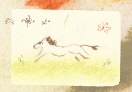 今日１日を、このイラストと。岩谷 香穂 vol.4 | Kaleidoscope Dream