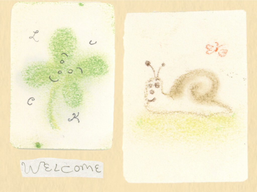 今日１日を、このイラストと。岩谷 香穂 vol.6