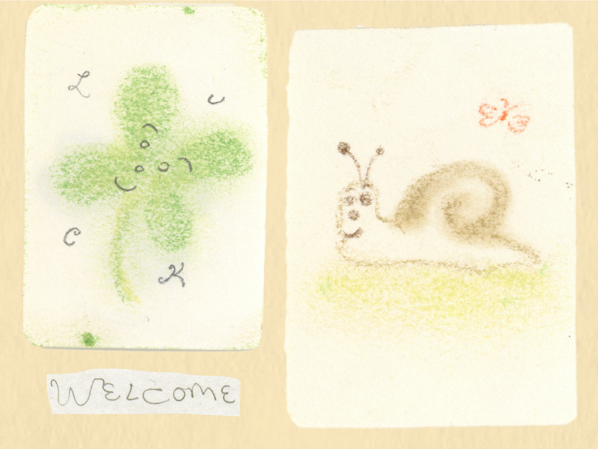 今日１日を、このイラストと。岩谷 香穂 vol.6