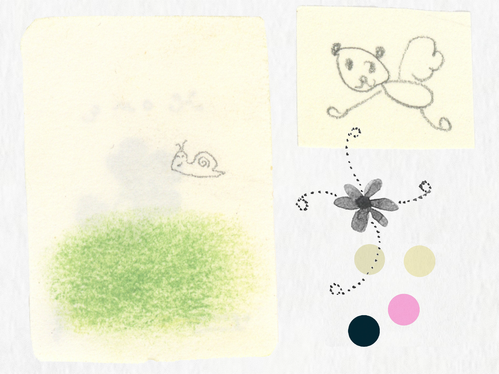 今日１日を、このイラストと。岩谷 香穂 vol.7