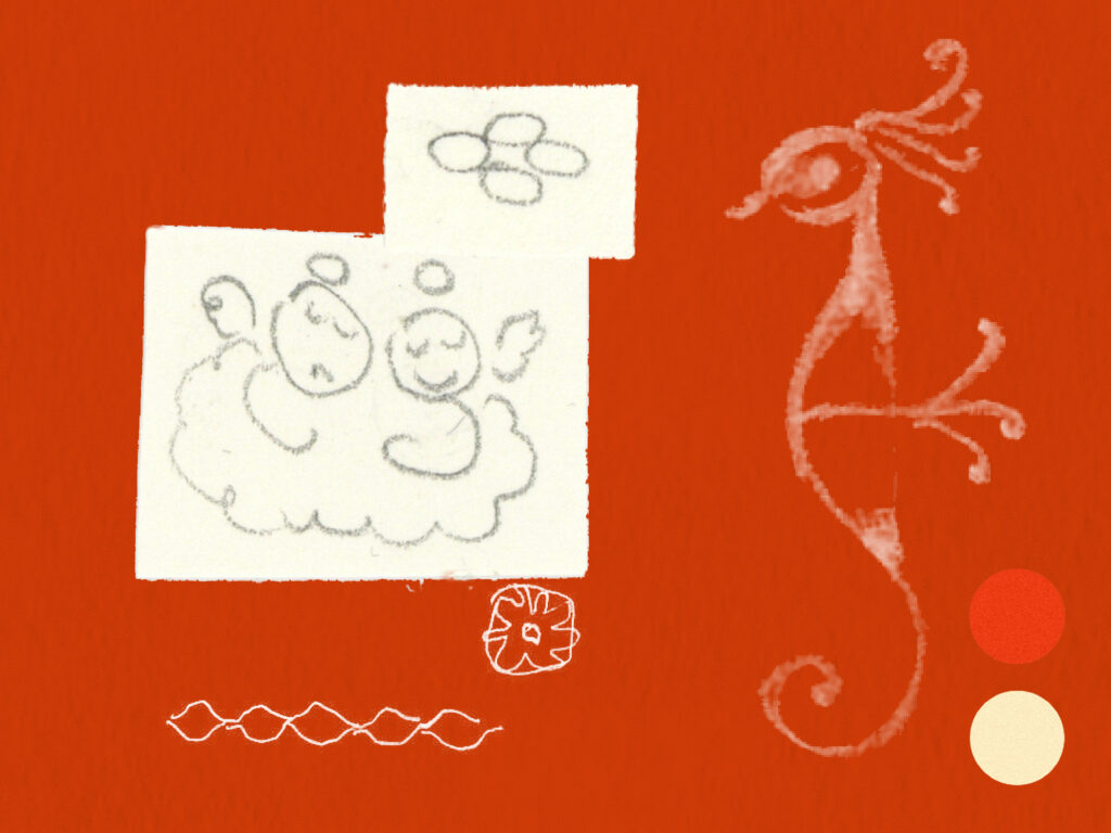 今日1日を、このイラストと。岩谷 香穂 vol.9 | Kaleidoscope Dream 今日1日を、このイラストと。岩谷 香穂 vol.9