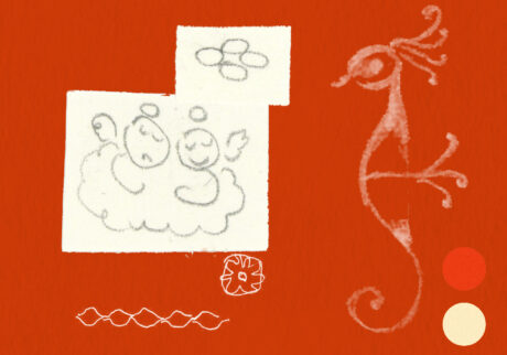 今日１日を、このイラストと。岩谷 香穂 vol.9 | Kaleidoscope Dream