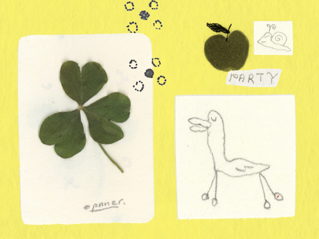 今日１日を、このイラストと。岩谷 香穂 vol.10