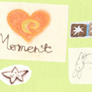 今日１日を、このイラストと。岩谷 香穂 vol.13 | Kaleidoscope Dream