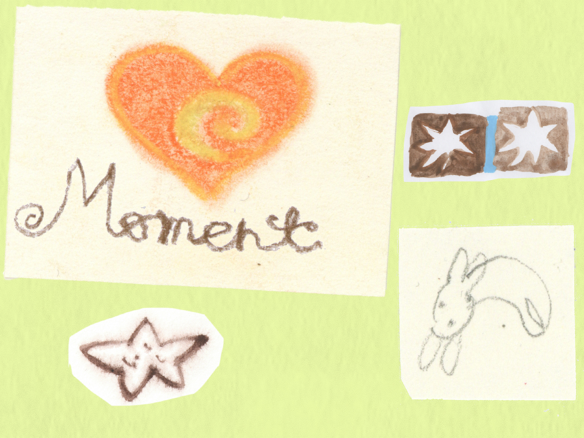 今日１日を、このイラストと。岩谷 香穂 vol.13