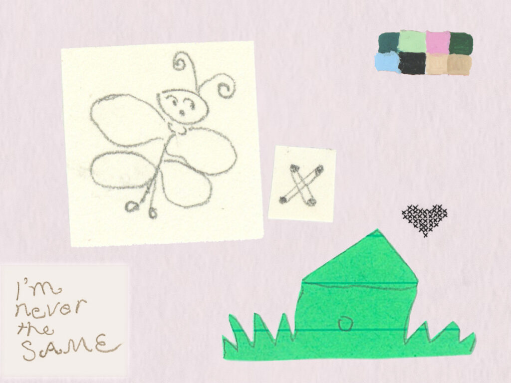 今日１日を、このイラストと。岩谷 香穂 vol.17