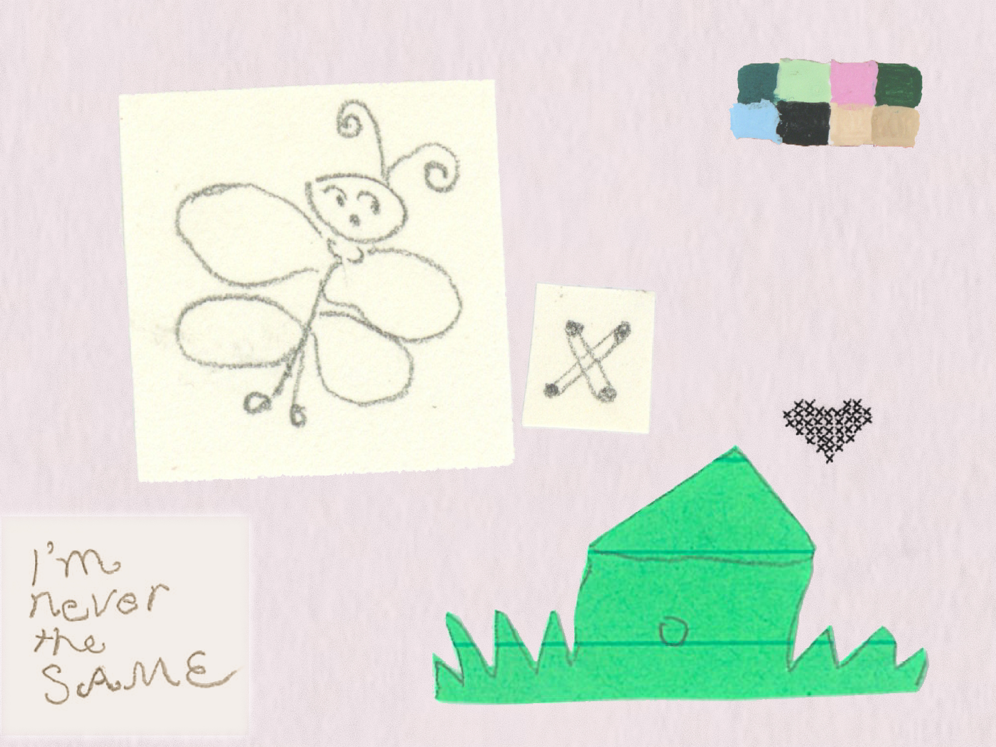 今日１日を、このイラストと。岩谷 香穂 vol.17