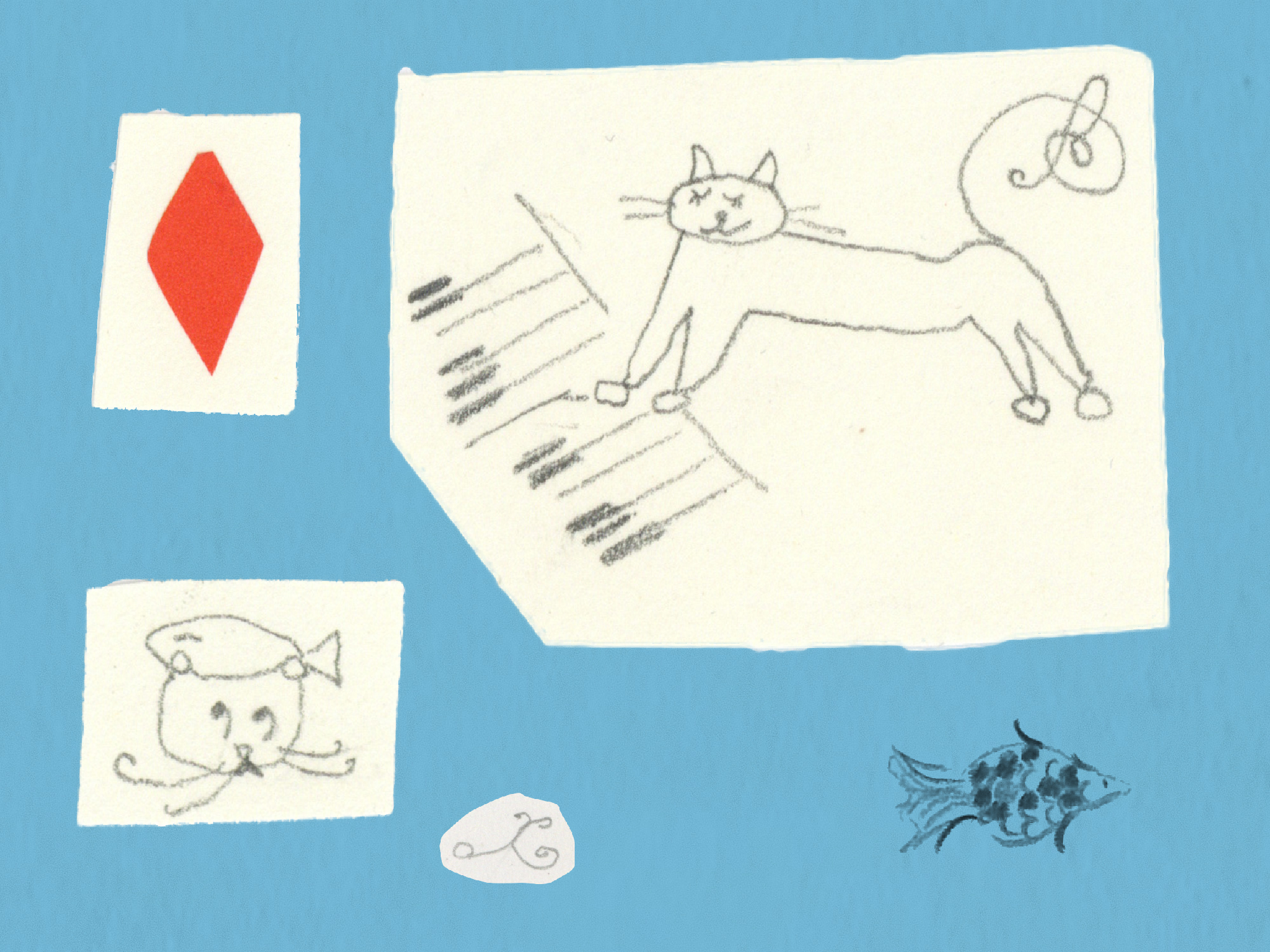 今日１日を、このイラストと。岩谷 香穂 vol.21