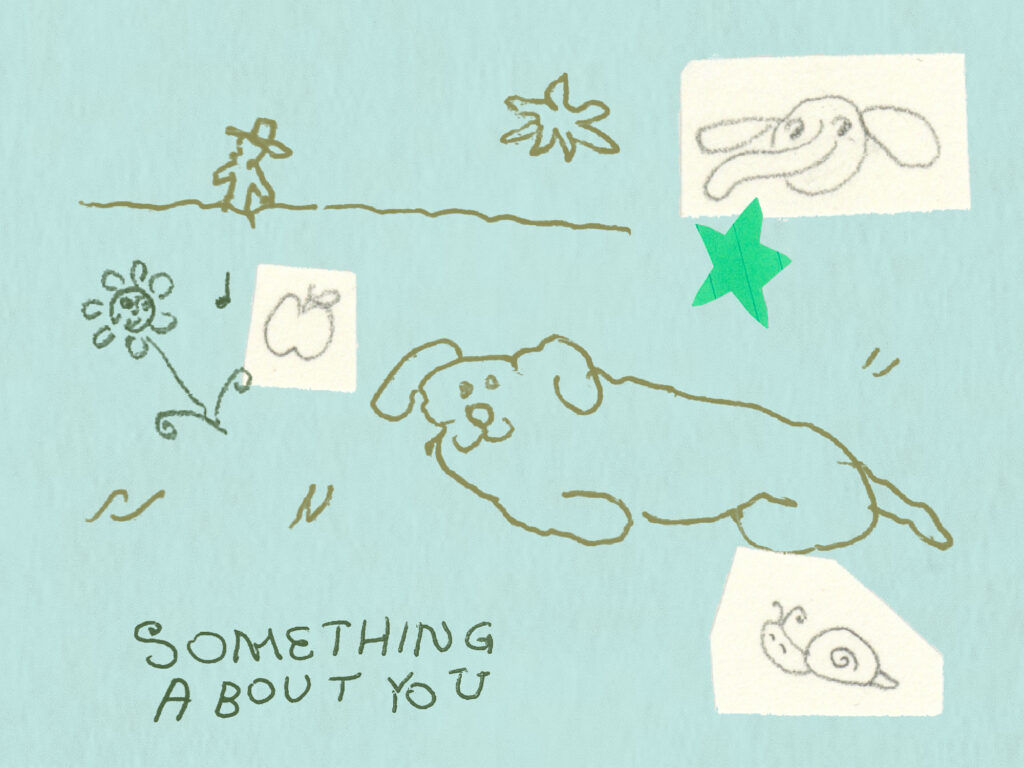 今日１日を、このイラストと。岩谷 香穂 vol.23