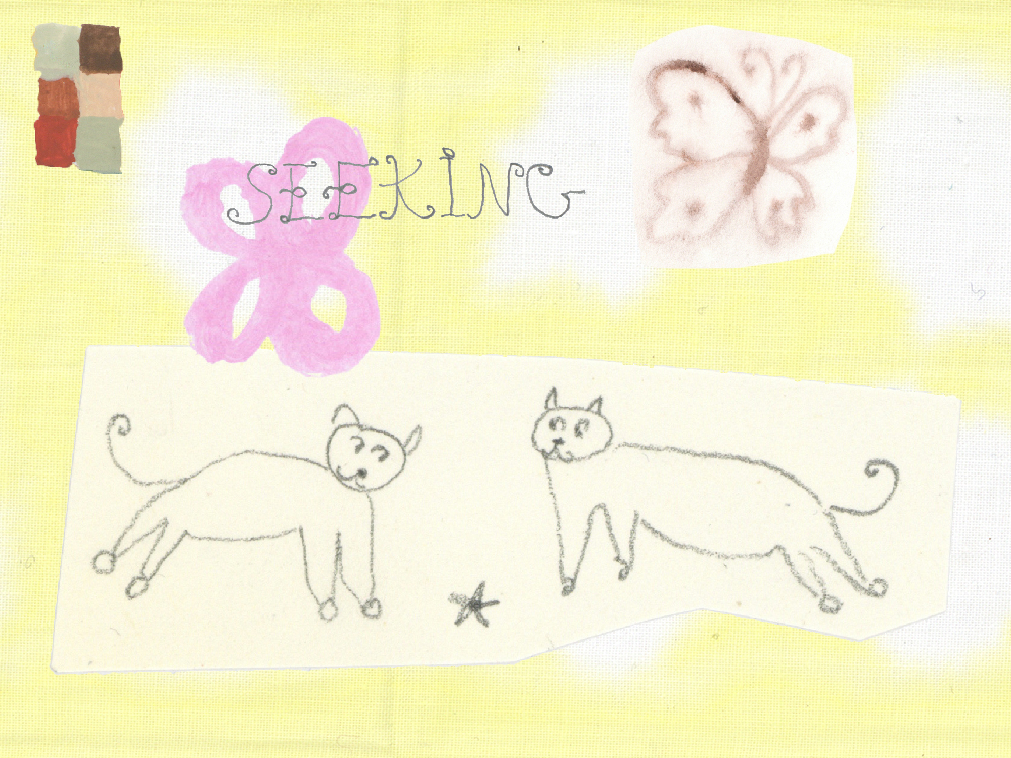 今日１日を、このイラストと。岩谷 香穂 vol.24