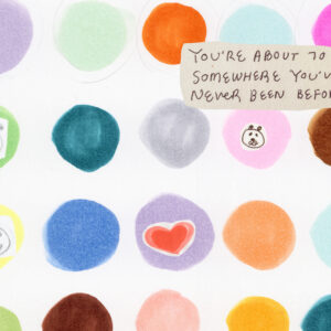 今日１日を、このイラストと。岩谷 香穂 vol.26 | Kaleidoscope Dream