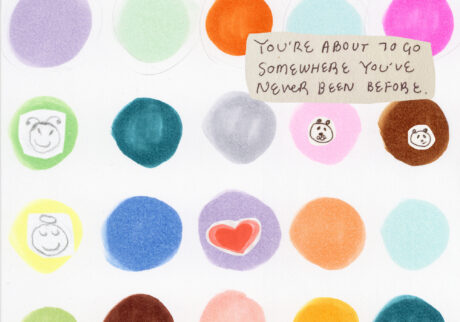 今日１日を、このイラストと。岩谷 香穂 vol.26 | Kaleidoscope Dream