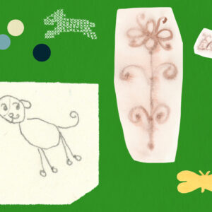 今日１日を、このイラストと。岩谷 香穂 vol.27 | Kaleidoscope Dream