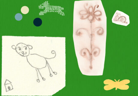 今日１日を、このイラストと。岩谷 香穂 vol.27 | Kaleidoscope Dream