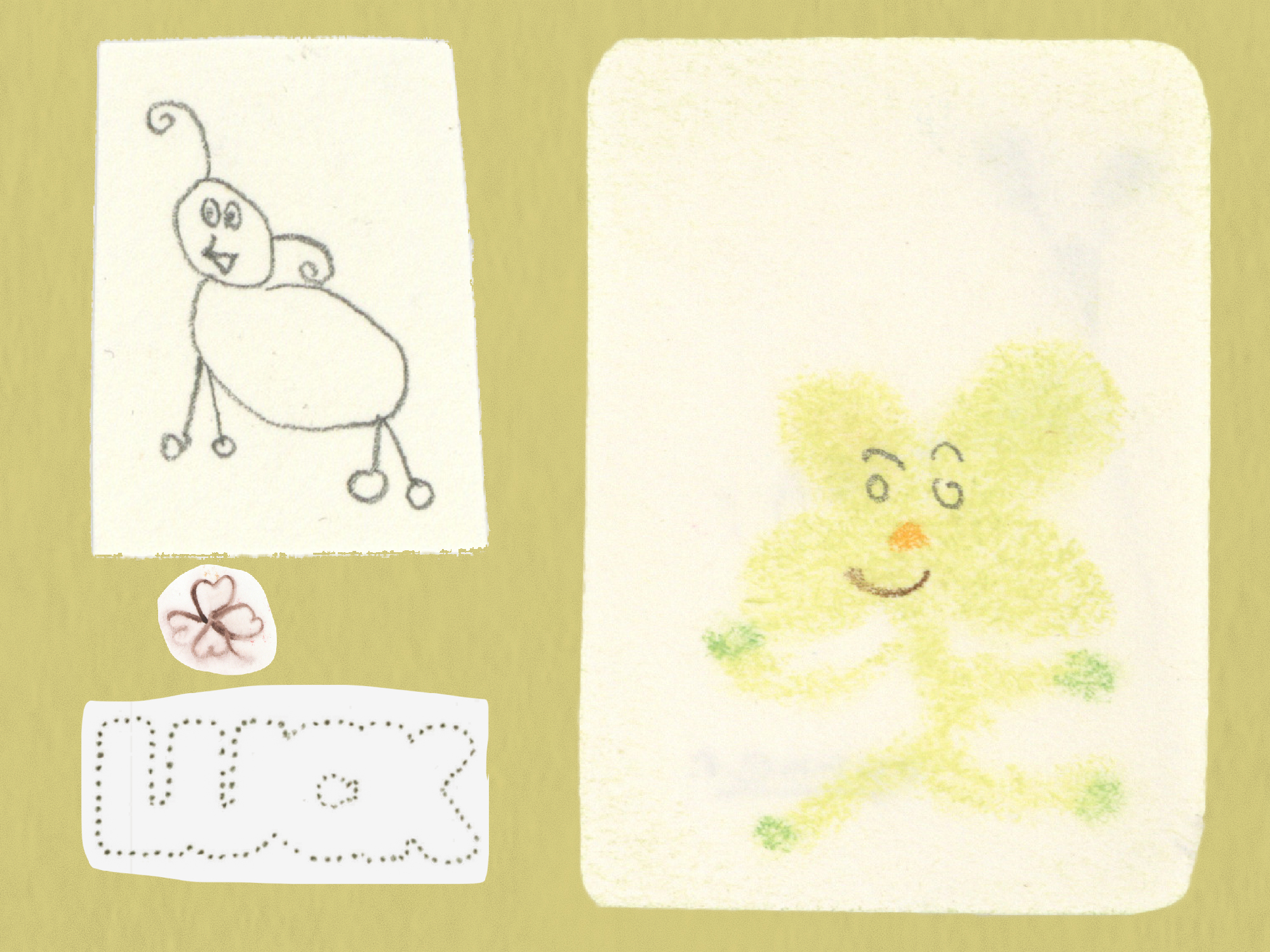 今日１日を、このイラストと。岩谷 香穂 vol.29