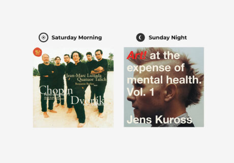 バイオリニスト、アレンジャー 須原杏さんが選ぶ土曜の朝と日曜の夜の音楽。vol.4