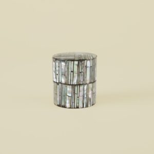 小島雄四郎の螺鈿の棗。骨董王子・郷古隆洋の日用品案内。