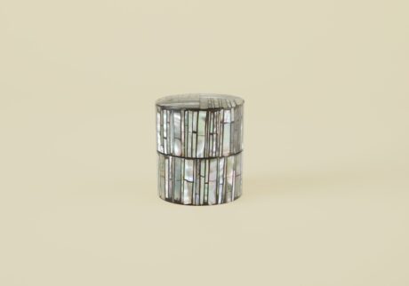 小島雄四郎の螺鈿の棗。骨董王子・郷古隆洋の日用品案内。