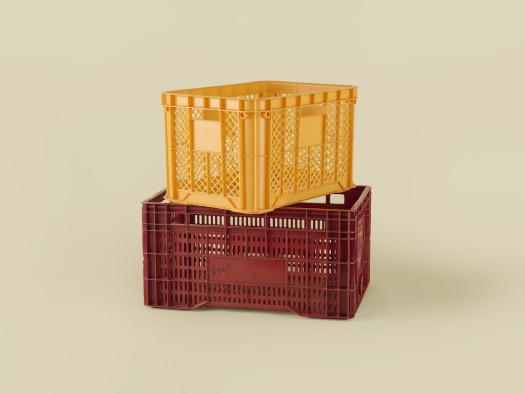 様々な収穫かご。骨董王子・郷古隆洋の日用品案内。