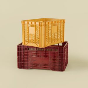 様々な収穫かご。骨董王子・郷古隆洋の日用品案内。