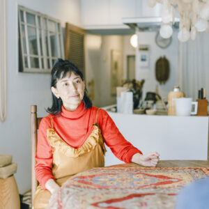 スタイリスト・石井佳苗さんと平井かずみさんが教えてくれた、ラグの楽しみ。