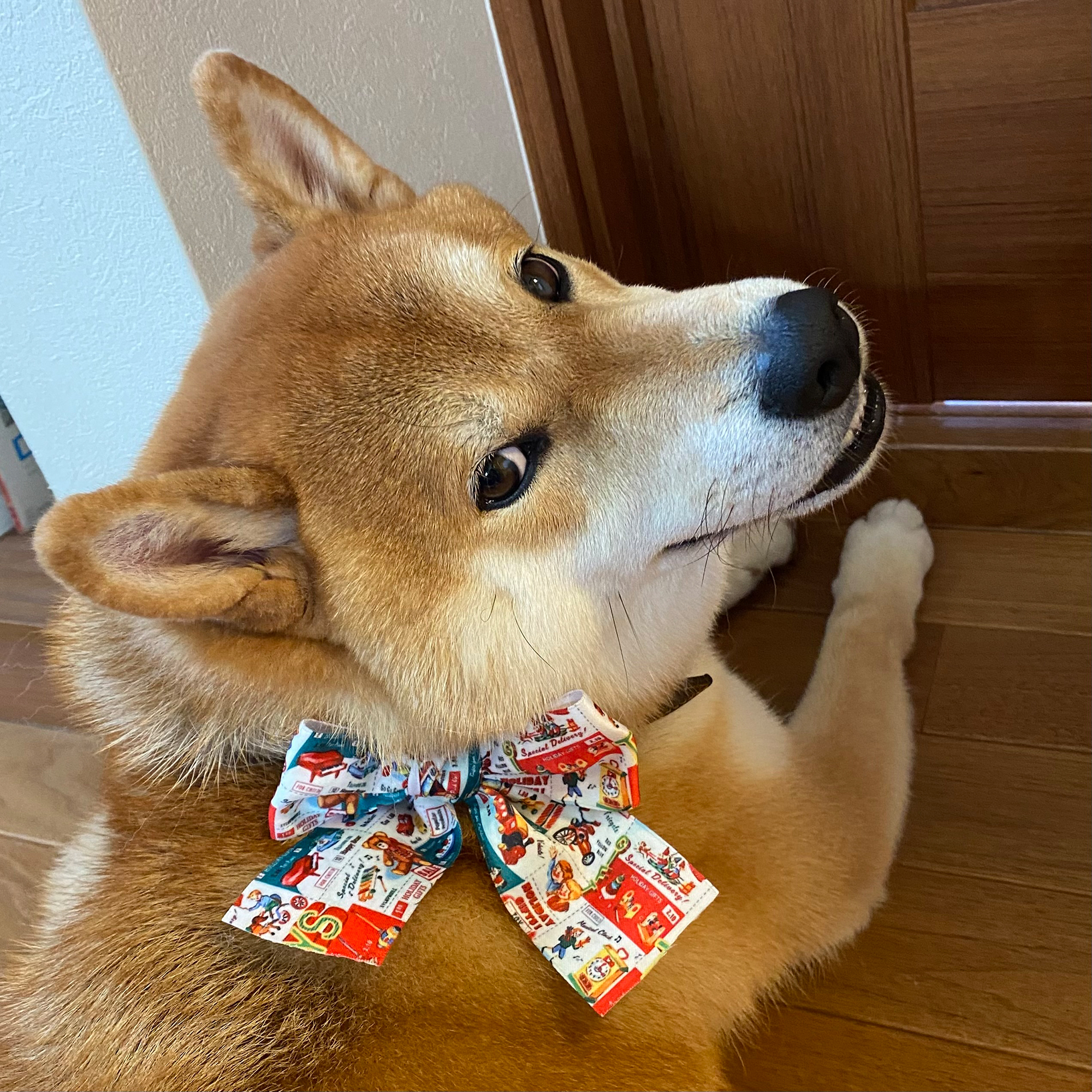 ジングルベールのお手伝い。