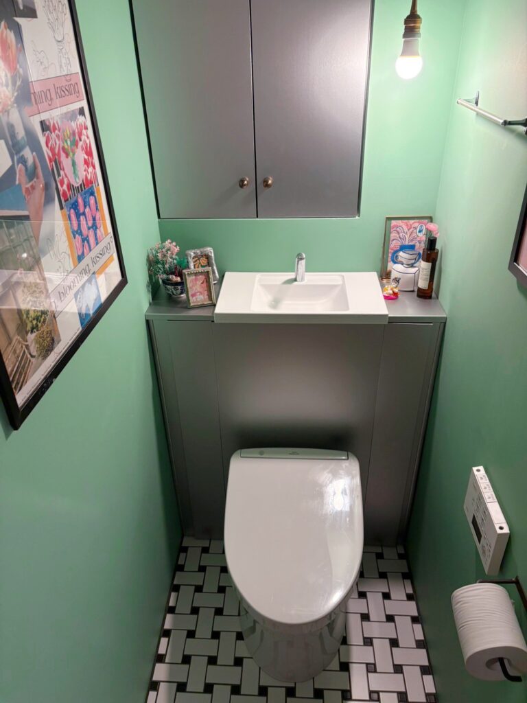 中古マンションリフォーム記。理想のトイレを作る。写真と文:コナリミサト (漫画家) #1 中古マンションリフォーム記。理想のトイレを作る。写真と文:コナリミサト (漫画家) #1